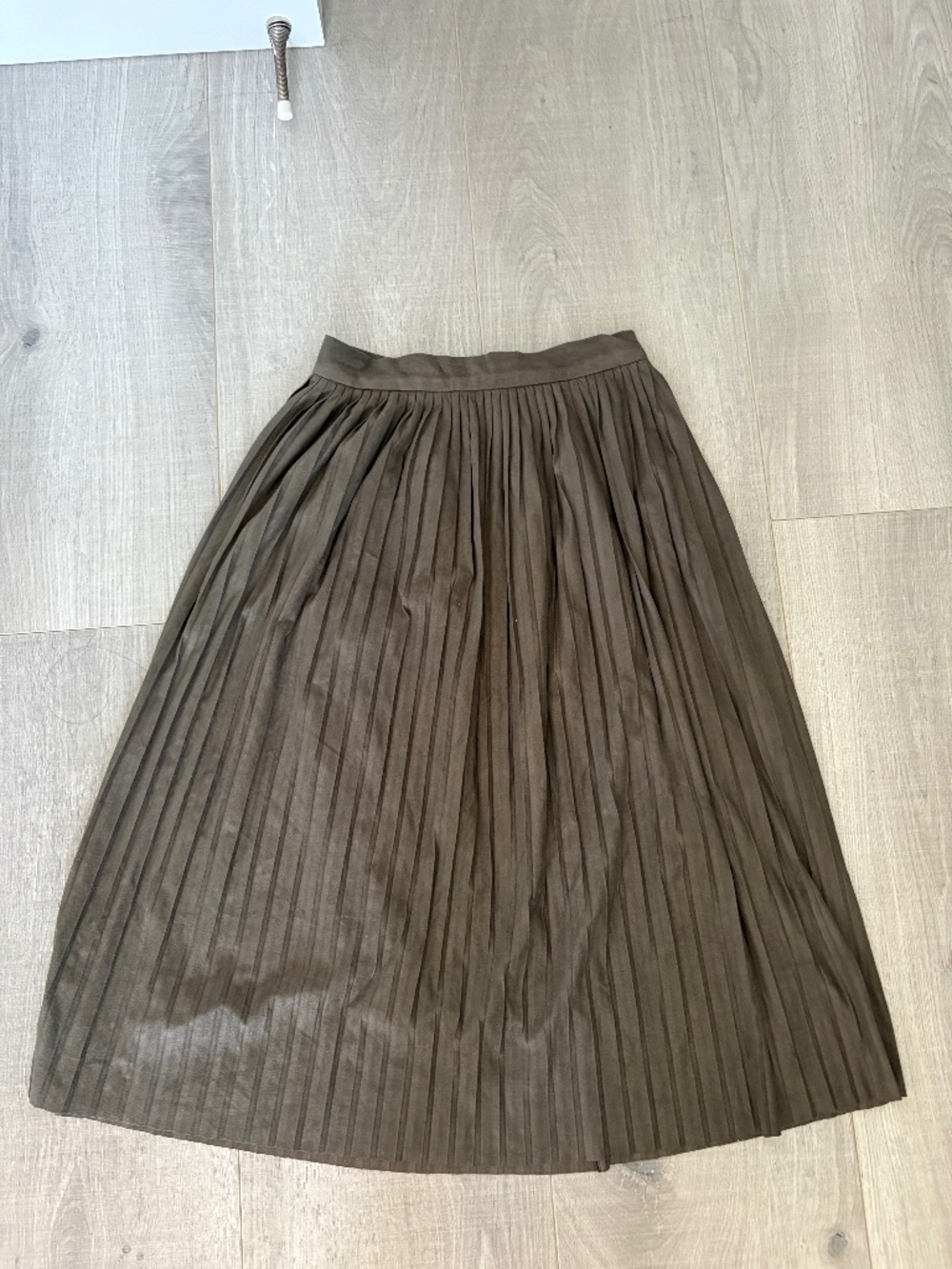 Zara pleated skirt